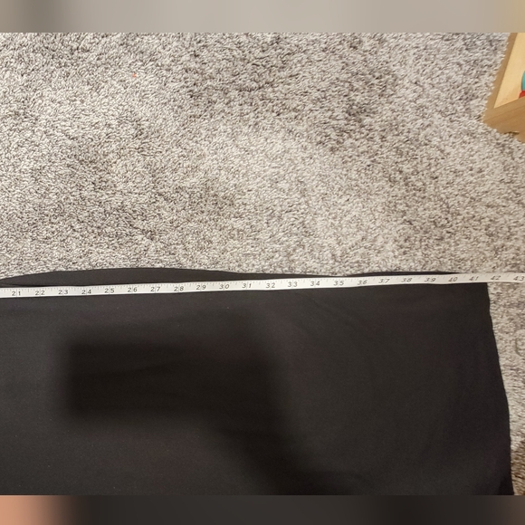 Cuddl Duds Black Sleeveless Jumpsuit Size LP - Picture 5 of 7